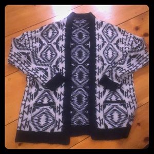 Aztec Cardigan